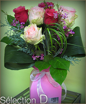 Compositions florales simples - Sélection D
