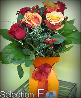 Compositions florales simples - Sélection E