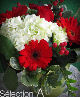 Compositions florales raffinées - Sélection A