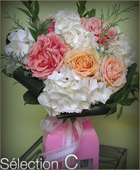Compositions florales raffinées - Sélection C