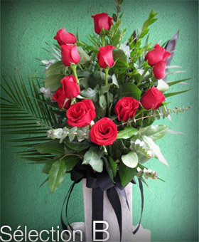 Compositions florales élégantes - Sélection B
