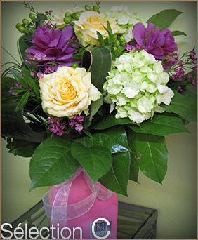 Compositions florales élégantes - Sélection C