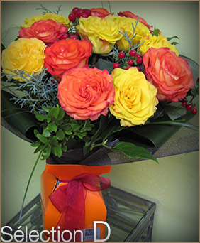 Compositions florales élégantes - Sélection D